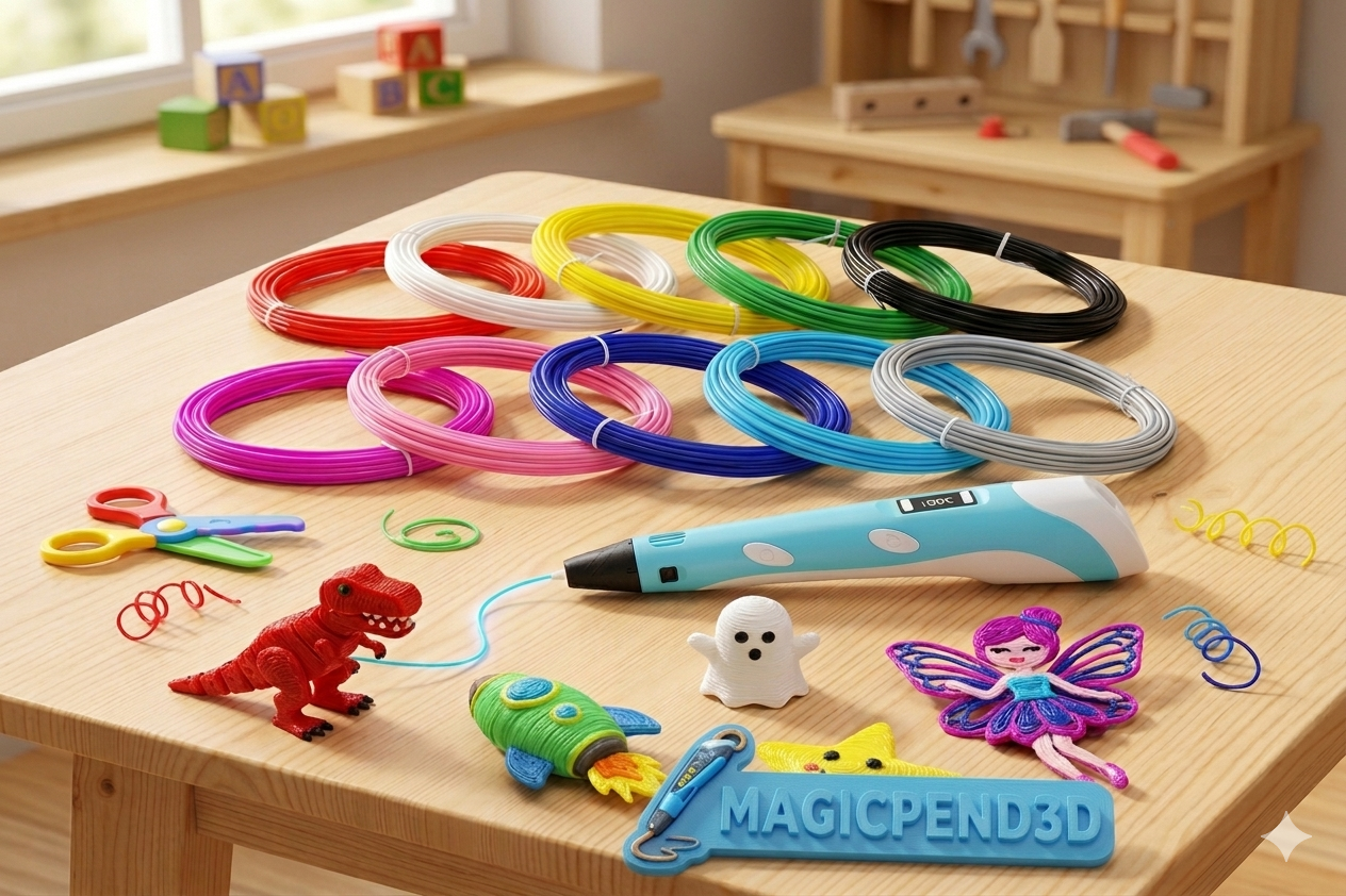 Bolígrafo Magicpend 3d