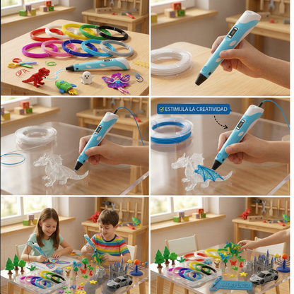 Bolígrafo Magicpend 3d