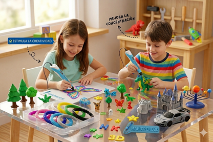 Bolígrafo Magicpend 3d